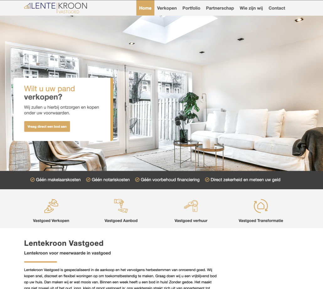 Webdesign Haarlem - Project Direct ✓ Website laten maken ✓ WordPress ✓ Webdesign ✓ Webwinkel ✓ Vindbaar in Google