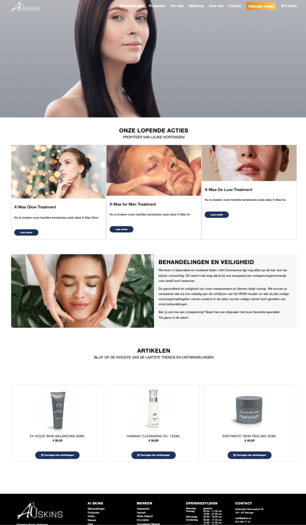 Webdesign Haarlem - Boost jouw Online Succes met onze Hulp